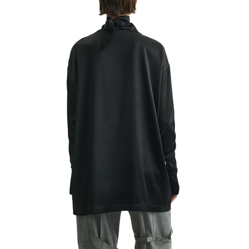 Phoebe Philo Women Silk Knot Neck Top - Picture 3 of 5
